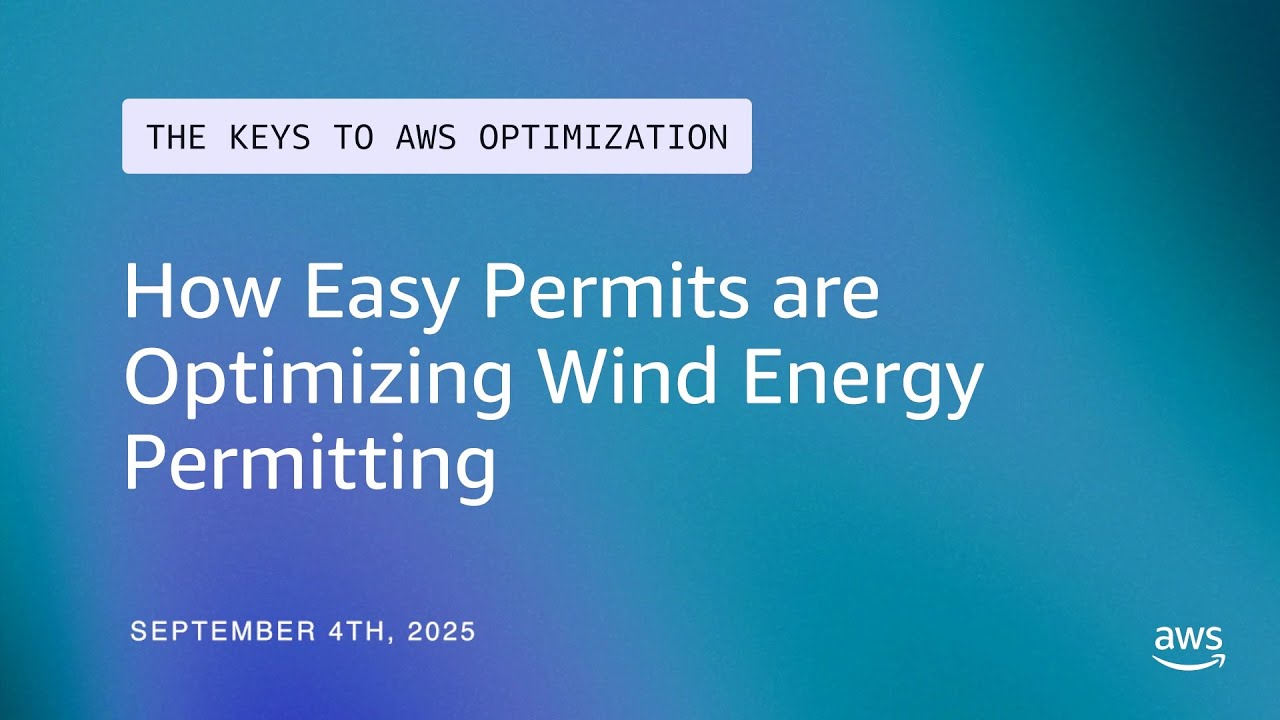 How Easy Permits are Optimizing Wind Energy Permitting | The Keys to AWS Optimization | S14 E8