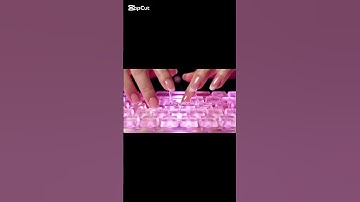 꿀 키보드 🍯#shorts #asmr #keyboardasmr #aiasmr #타건소리 #키보드소리 #타건음 #ai소리 #asmrsounds #꿀소리키보드 #타건asmr