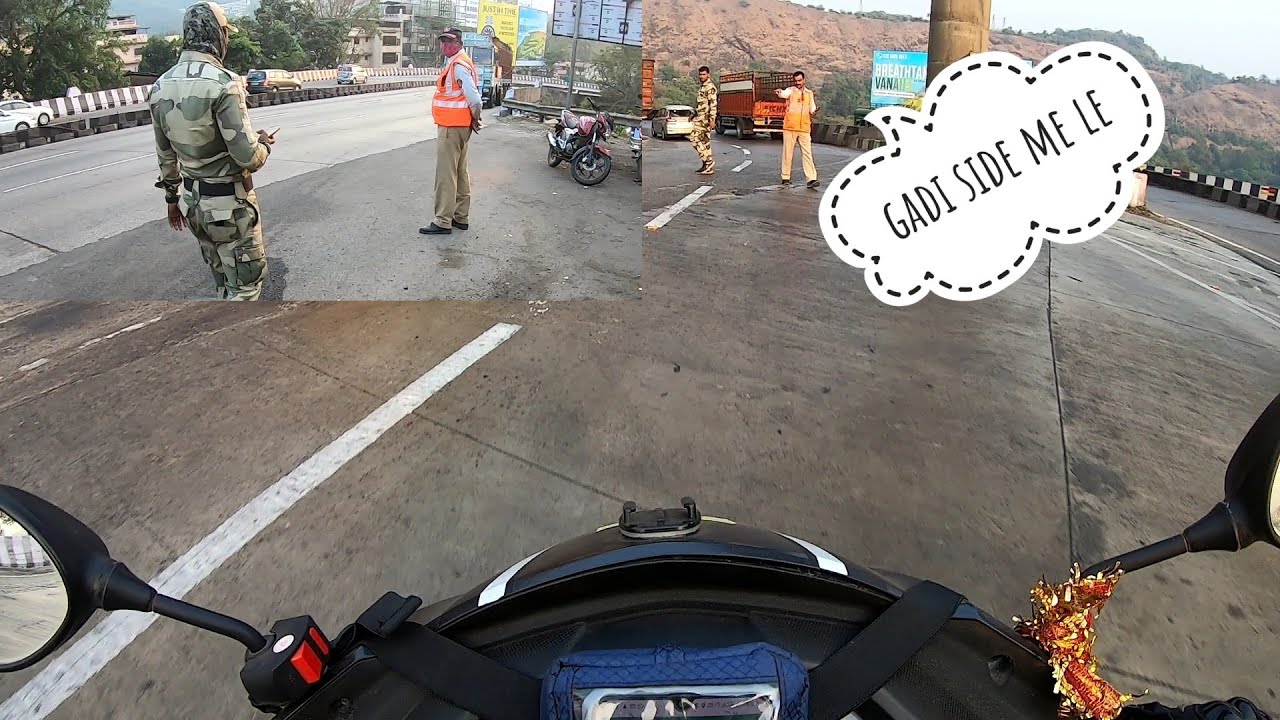 Mumbai to pune | khandala ghat | lonavala | tiger point | on activa scotter