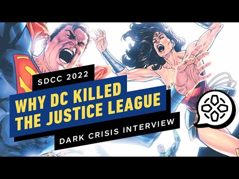 Why DC Killed the Justice League | Comic Con 2022