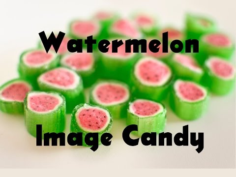 #39 The making of Victorian Watermelon Image Candy at Lofty Pursuits