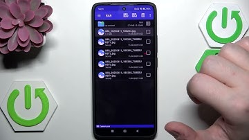 POCO F7 Ultra – How to Unpack RAR Archive