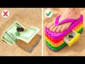 🔥 Кемпинг класса люкс против бюджетного: Необходимые хаки и гаджеты для любого стиля кемпинга! 🏕️ 💸