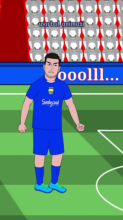 Persija vs persib #shorts #viralvideo #animation