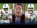 Fitzpatrick out with Covid; Dolphins put Tua to the test — Mangini reacts | NFL | FIRST THINGS FIRST