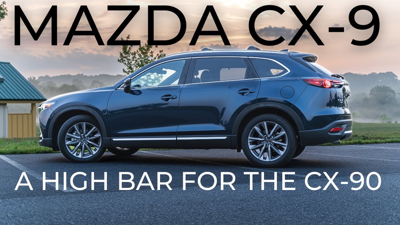 Mazda CX-9 2023 года | Альтернатива CX-90 с пробегом