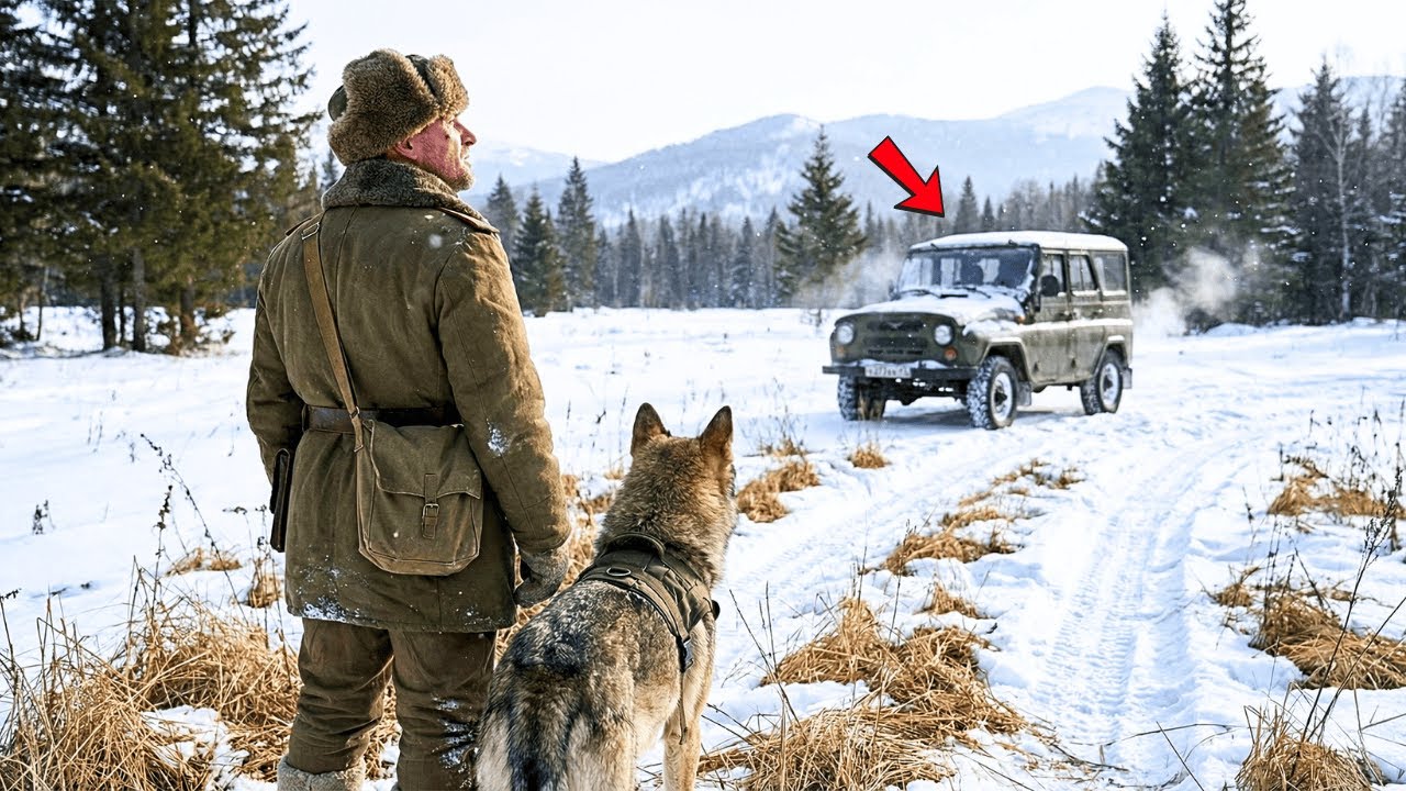 Ветеран выбрал одиночество после войны — пока его волк не спас ему жизнь