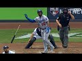 MLB Bat Flip Fails