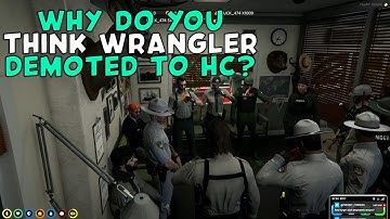 Baas Confirmed Wrangler get Removed from High Command