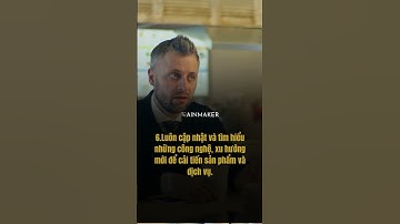 Lí Do Có Rất Nhiều Người Trẻ Khởi Nghiệp Thành Công Bởi Họ Biết…#hoangbatau #rainmaker...