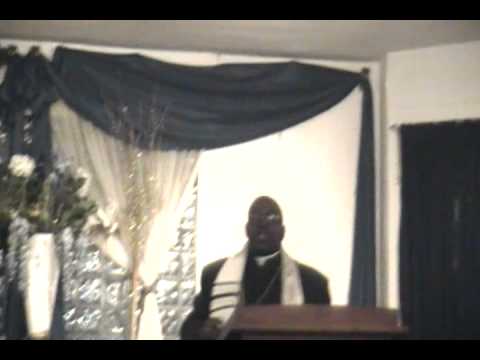 Bishop Rickey Williams: 2-14-2011 / Monday Night / Part 2