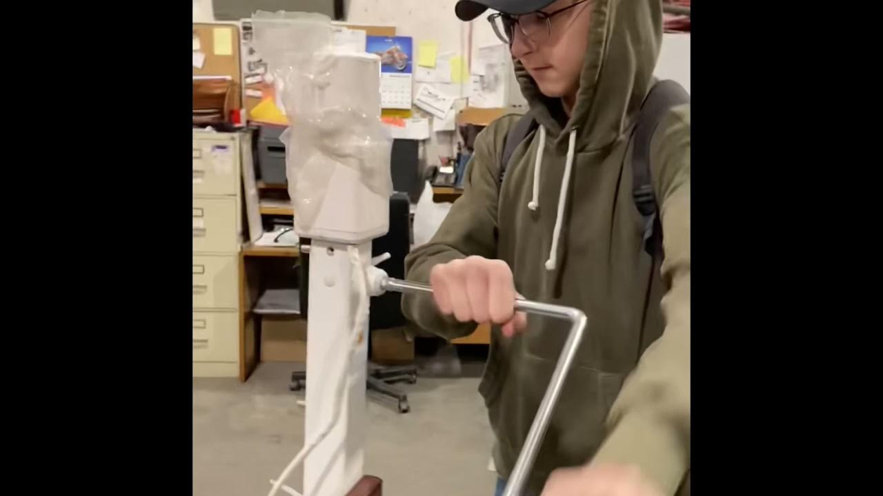 Pedal Powered Water Purifier - YouTube