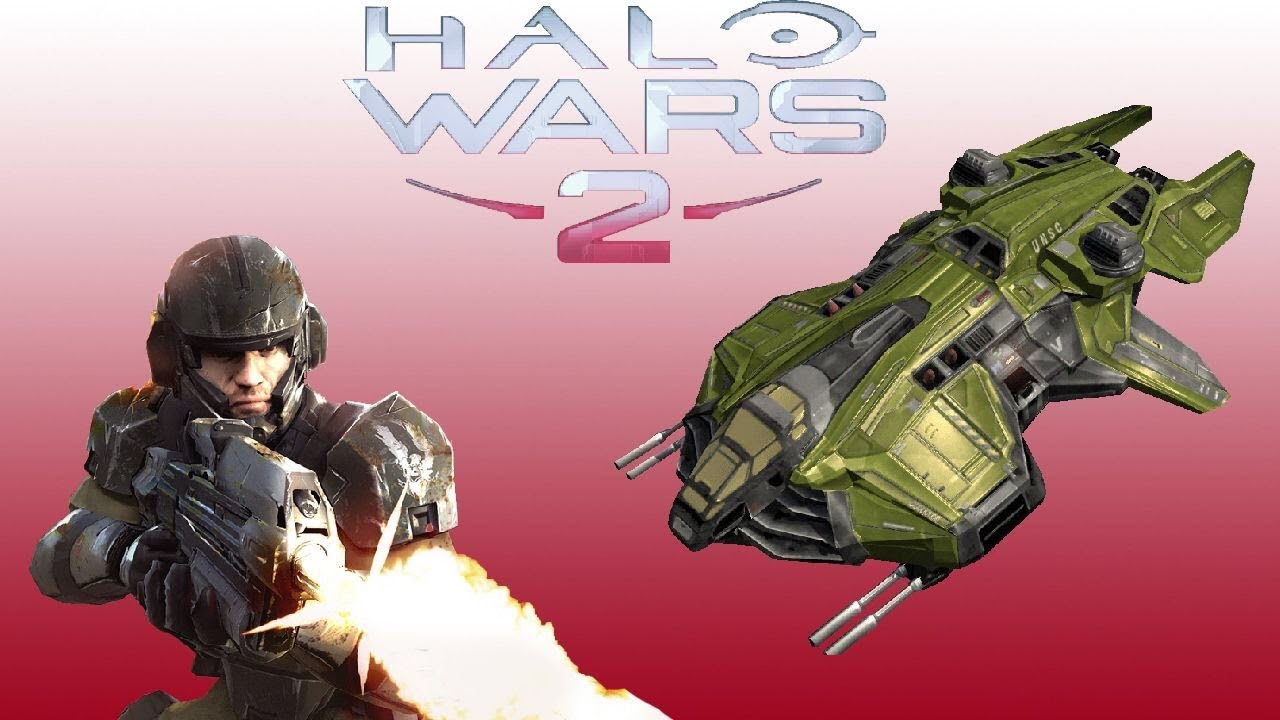 Battle units. Halo Wars Grizzly vs Scarab.