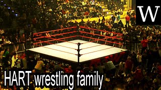 HART wrestling family - WikiVidi Documentary