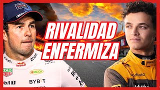 La historia completa de la Rivalidad entre Checo Pérez y Lando Norris