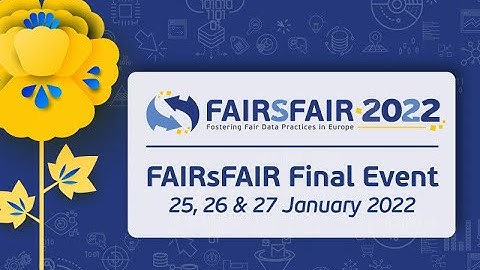 FAIRsFAIR Final Event - Public Session - FAIR Policies and Practices for Funders 4/7
