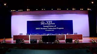 Fresher's  Induction Programme 2022 Batch 14th-September-2022