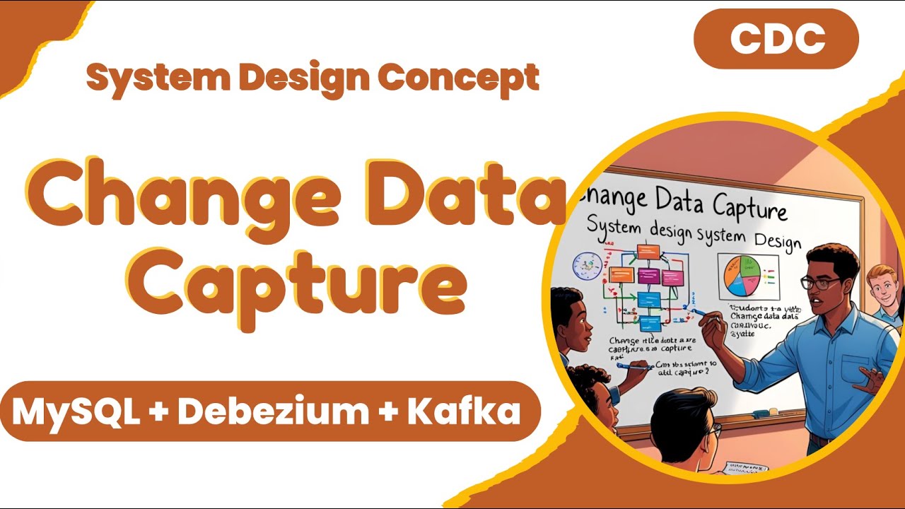 Change Data Capture (CDC) | Why & How | Use case | System Design - YouTube