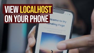 2 Ways To Expose Localhost To Your Phone