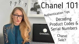 CHANEL Official Serial Number Guide. How to Read a Serial Code. - MISLUX