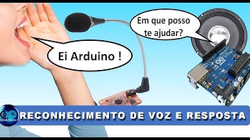 Reconhecimento de voz para acionamento com resposta do Arduino em Mp3