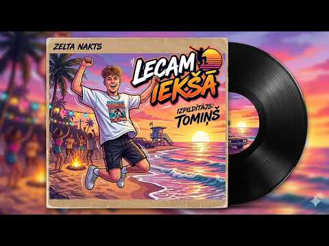 Tomiņs - Lecam iekšā (AUDIO MUSIC)