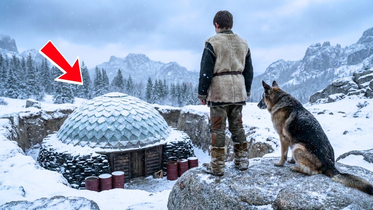 They Called Him a Madman for Digging a Grave — Until the Blizzard Turned the Town Into One.