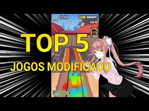 TOP 5 JOGOS MODIFICADO! LINK DIRETO VIA MEDIAFIRE #03