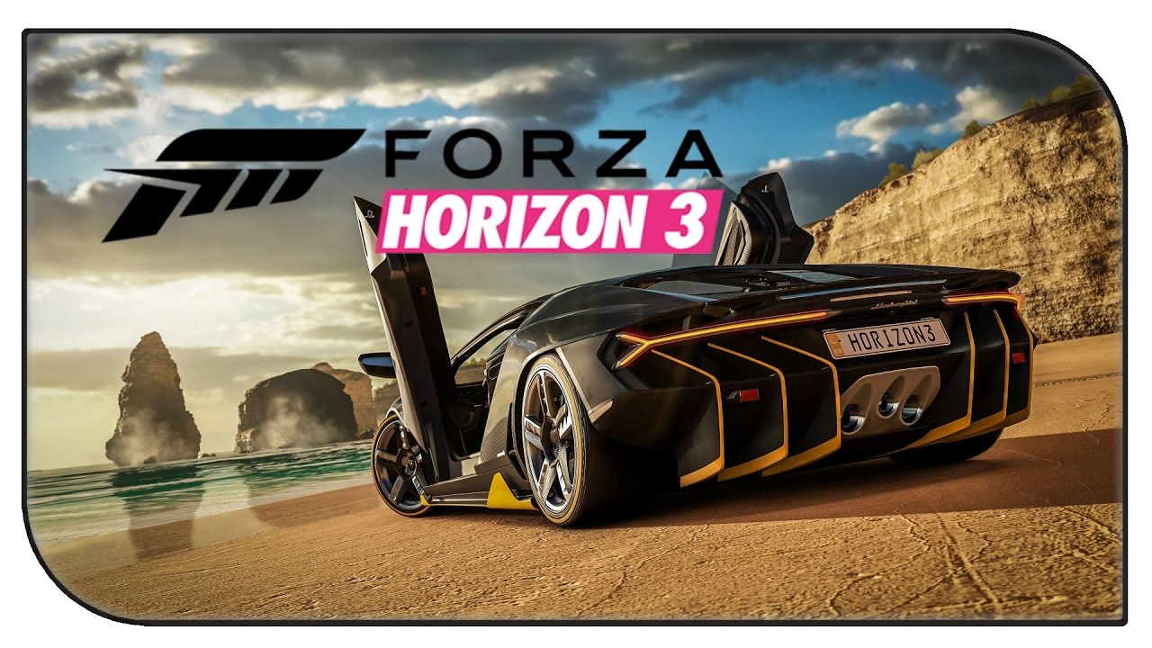 forza horizon 3 wont load pc