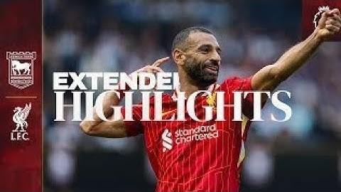 Extended Highlights: Ipswich Town 0-2 Liverpool | Jota & Salah start Slot era with a win