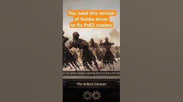 Fix Path Of Exile 2 game crashes with this simple solution!