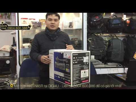 🎥 Ưu điểm chiếc máy quay NX5R mới nhất của sony - Unboxing HXR-NX5R — Video review, click xem trên YouTube