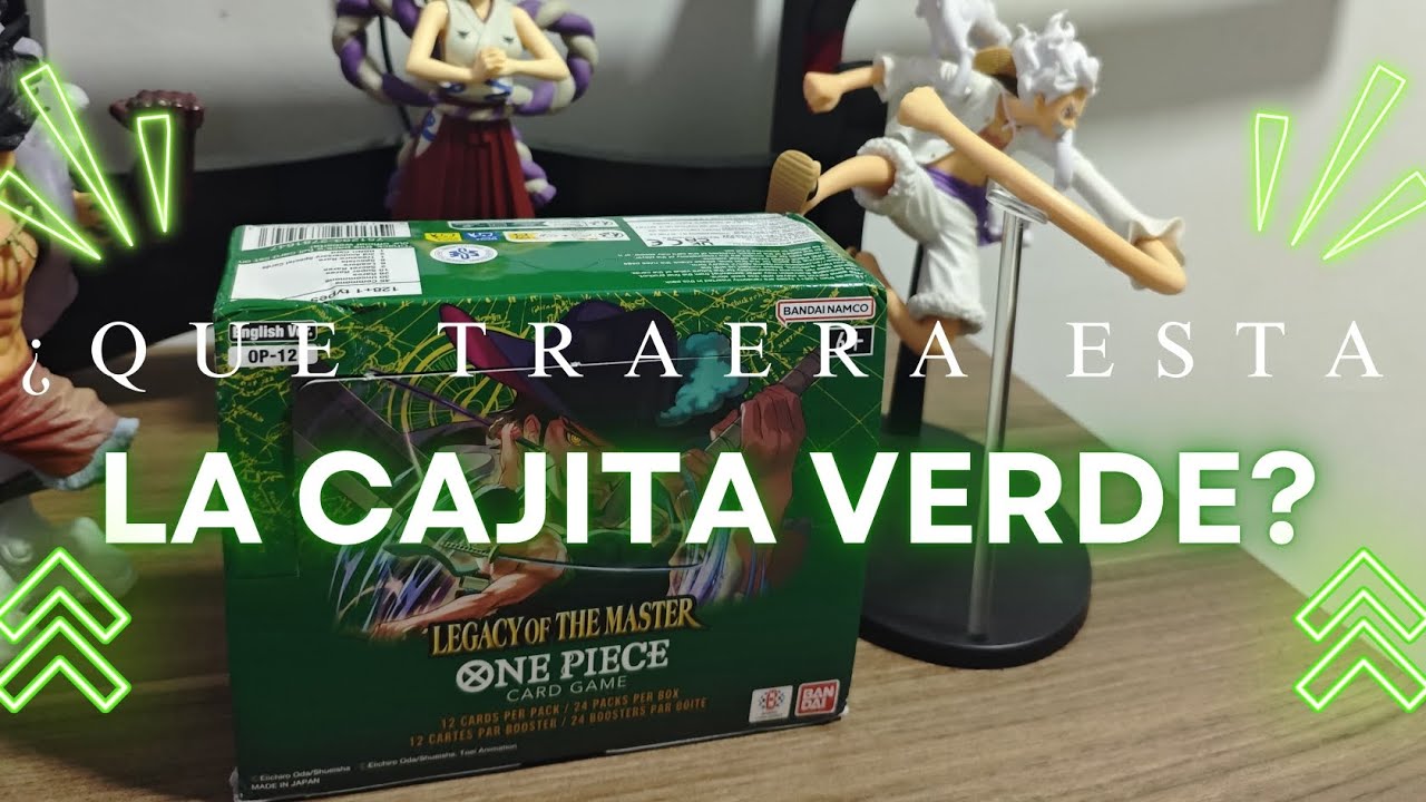 Que buena sorpresa OP12 - One Piece TCG