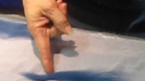 Making Nuno Felt: Laying Out Wool Roving for a Nuno Felt Shawl