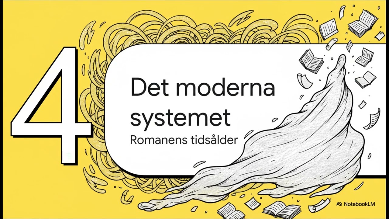 Litteraturhistoria: Genre från Regler till Frihet