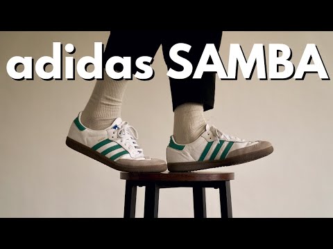 How To Style Adidas Samba Sneakers