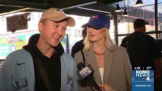 4PM KOMO NEWS MARINERS ALCS PREGAME 25