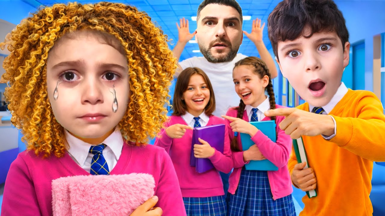 UTKU ! OKULDA ASELİN SAÇIYLA DALGA GEÇTİLER !! ASEL AĞLAYARAK EVE GELDİ !!