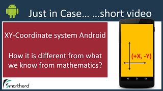 Android XY Coordinate system. How it is different from mathematics? What is its use? screenshot 2