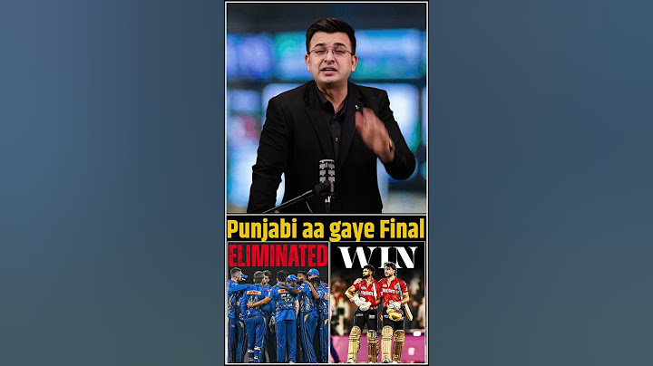 MI vs PBKS : Shreyas Iyer Leads From Front As PBKS Crush MI To Set IPL Final Date With RCB