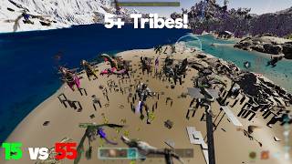 We Fobbed a Server That Has 5+ Tribes and We’re OUTNUMBERED! | 1x Console PvP | Episode 25