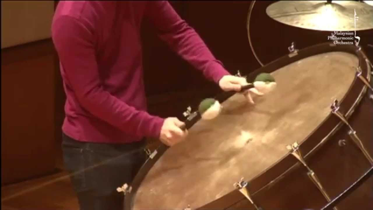 PERCUSSION 101 Concert Bass Drum