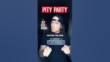 Cancel Your Pity Party