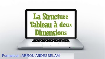 Structure Tableau à deux dimensions