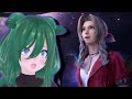 Final fantasy 7 rebirth chapter 6  plus new vtuber modle