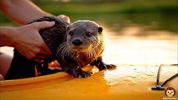 Deze geredde otter denkt dat mijn kajak van haar is - en ik kan geen nee zeggen 🦦🚣
