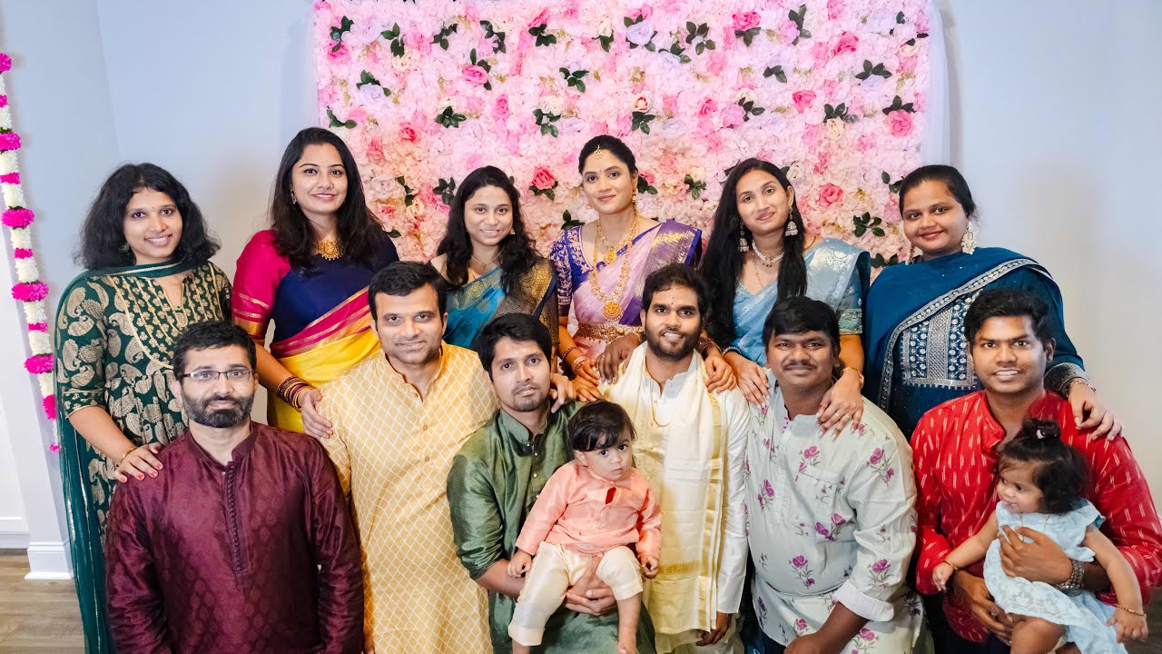 Jeevan & Ramya's Gruhapravesam  | Housewarming | Atlanta | SumaTejaPhotography