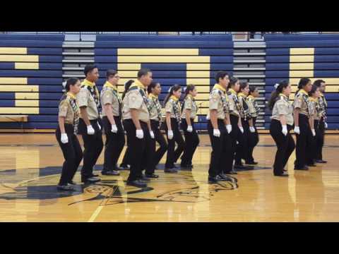 Pathfinder Marching Competition Fancy Drill 3 19 17