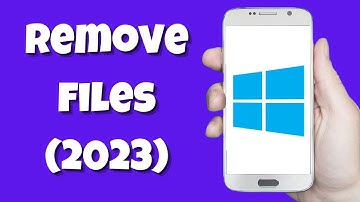 How To Remove Files From Quick Access (2023 Update) | Remove Folders From Quick Access