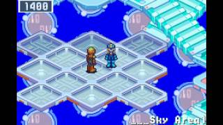MMBN6: Slip Runner Glitch